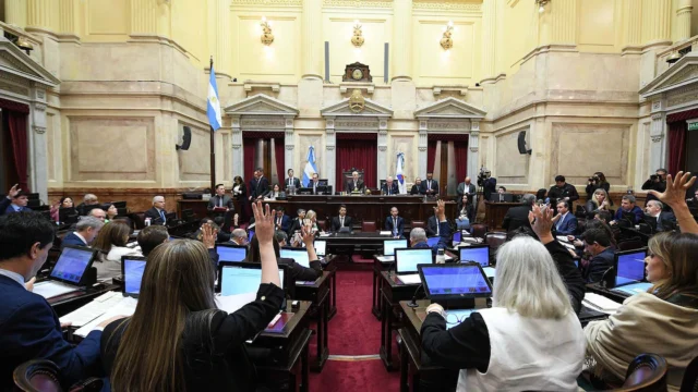 El Senado busca sesionar el jueves con salud mental y guiños fiscales para inversiones desde USD 12 millones