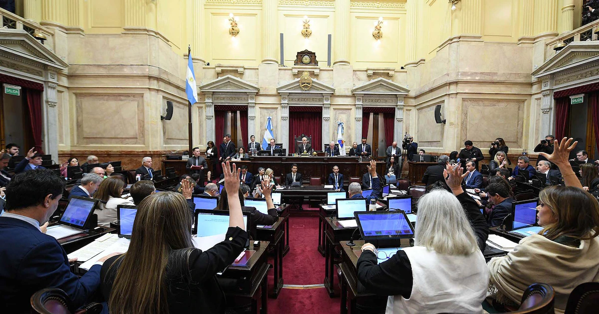 El Senado busca sesionar el jueves con salud mental y guiños fiscales para inversiones desde USD 12 millones