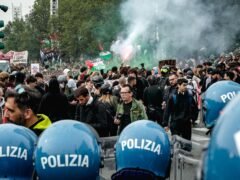 Italia investiga si agentes rusos ayudaron a avivar los disturbios