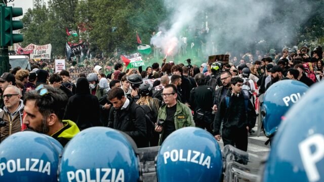 Italia investiga si agentes rusos ayudaron a avivar los disturbios