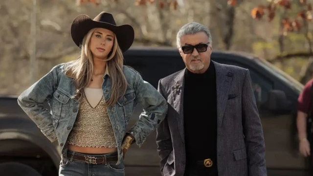 Sylvester Stallone defiende el casting de su hija en ‘Tulsa King’: “Claro que es nepotismo”