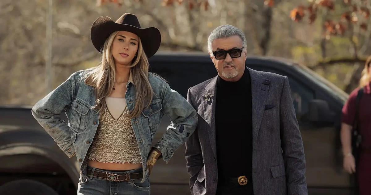 Sylvester Stallone defiende el casting de su hija en ‘Tulsa King’: “Claro que es nepotismo”