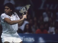 Gabriela Sabatini: las fotos inéditas de El Gráfico