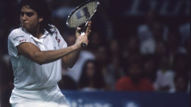 Gabriela Sabatini: las fotos inéditas de El Gráfico