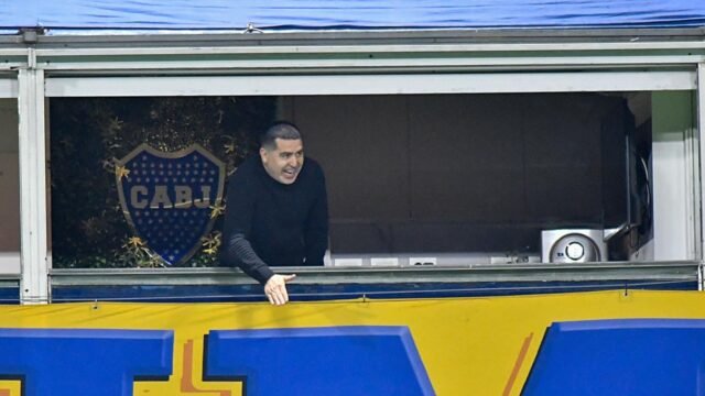 La broma viral de Juan Román Riquelme sin saber que estaba al aire