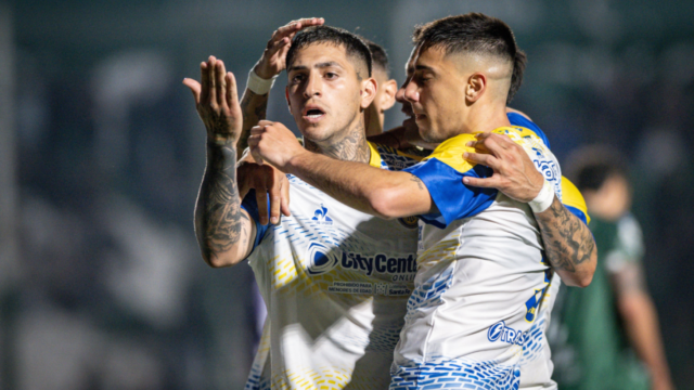 Rosario Central le ganó sobre la hora a Sarmiento: cómo quedó la tabla anual