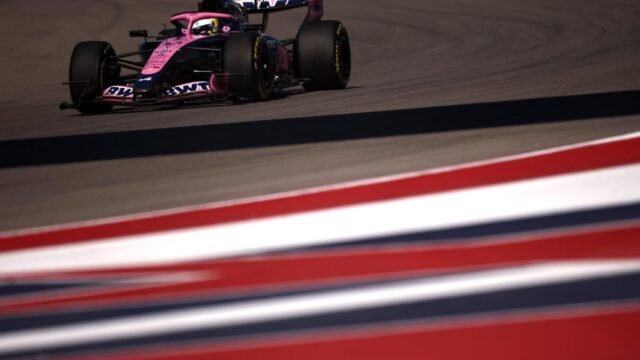 Cómo le fue a Colapinto en la primera práctica libre del Gran Premio de Estados Unidos
