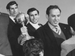 Estudiantes vs. Palmeiras, en Montevideo: Así recordaba la Bruja Verón la Libertadores 1968