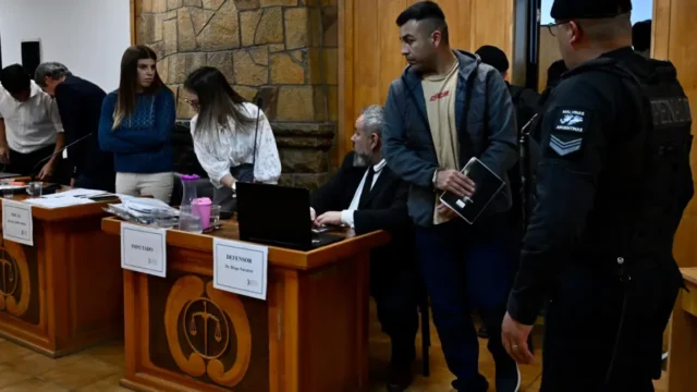 Juicio por jurados en Bariloche: la fiscalía y la querella pidieron condena por femicidio para Emerson Marín