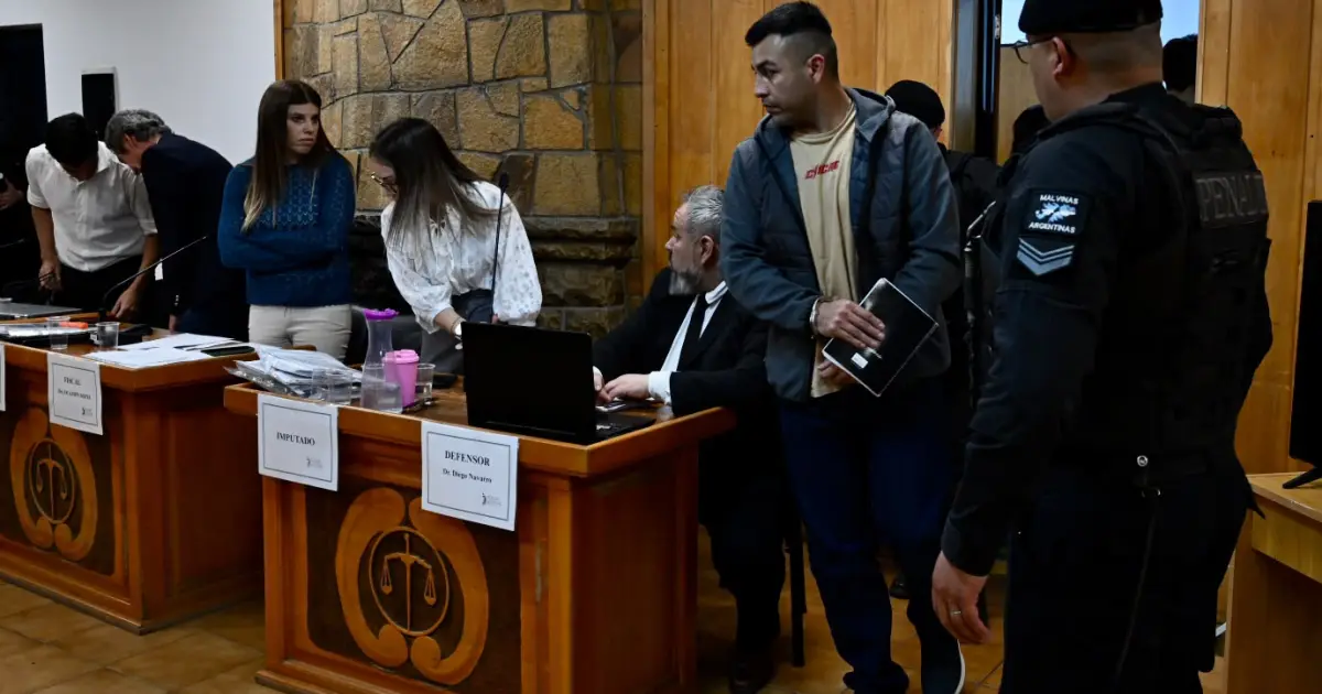 Juicio por jurados en Bariloche: la fiscalía y la querella pidieron condena por femicidio para Emerson Marín