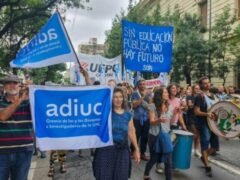 UNC: docentes de ADIUC lanzan paros en reclamo del cumplimiento de la ley de financiamiento universitario