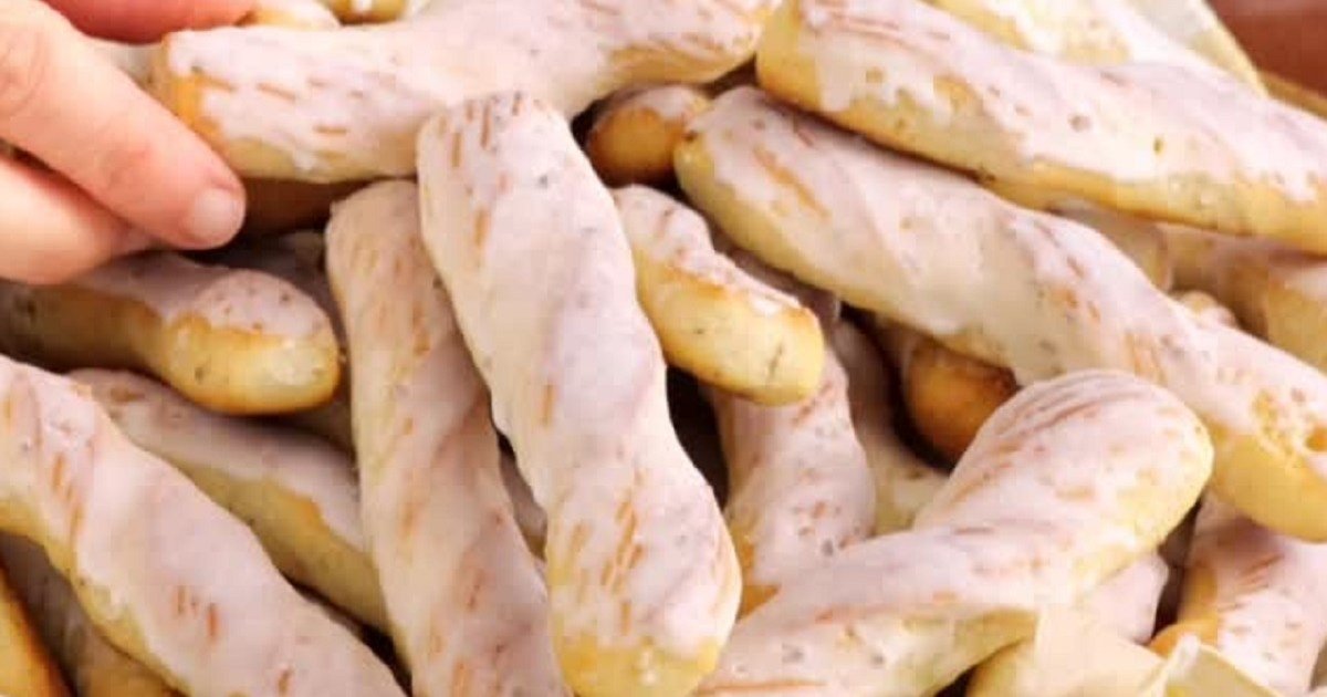 Palitos de anís con glaseado: un clásico de la panadería en casa
