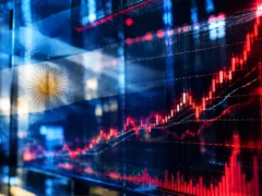 Los bonos y acciones argentinas caen hasta 8% en Wall Street tras la victoria de Lula da Silva en Brasil