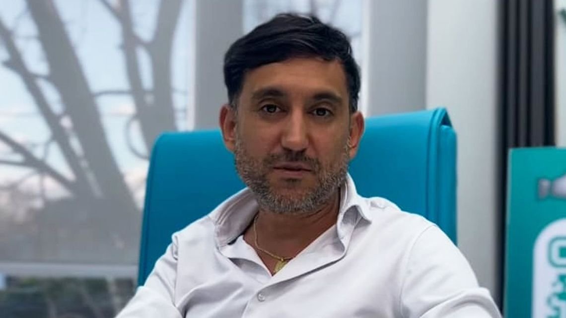 Detuvieron a Ariel Vallejo, el financista ligado a la AFA y a Chiqui Tapia