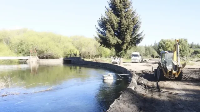 El arroyo Gutiérrez en Bariloche llegó a triplicar su cauce: mejoran las condiciones