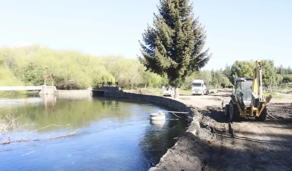 El arroyo Gutiérrez en Bariloche llegó a triplicar su cauce: mejoran las condiciones