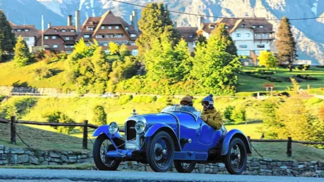 Las 1000 Millas Sport regresan a la Patagonia: cinco días de automovilismo, historia y paisajes de ensueño