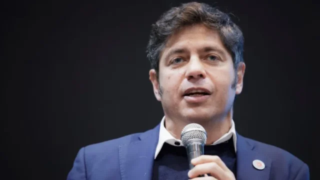 Axel Kicillof pidió unidad para mantener las PASO: sostuvo que se busca «manipular el sistema» para beneficiar a Javier Milei