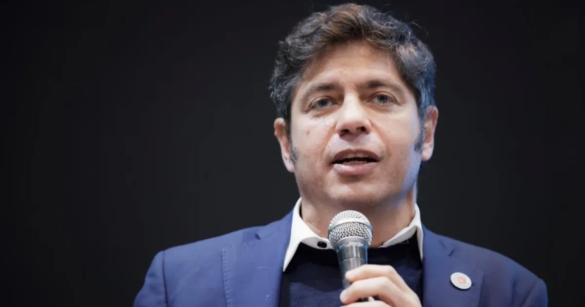 Axel Kicillof pidió unidad para mantener las PASO: sostuvo que se busca «manipular el sistema» para beneficiar a Javier Milei