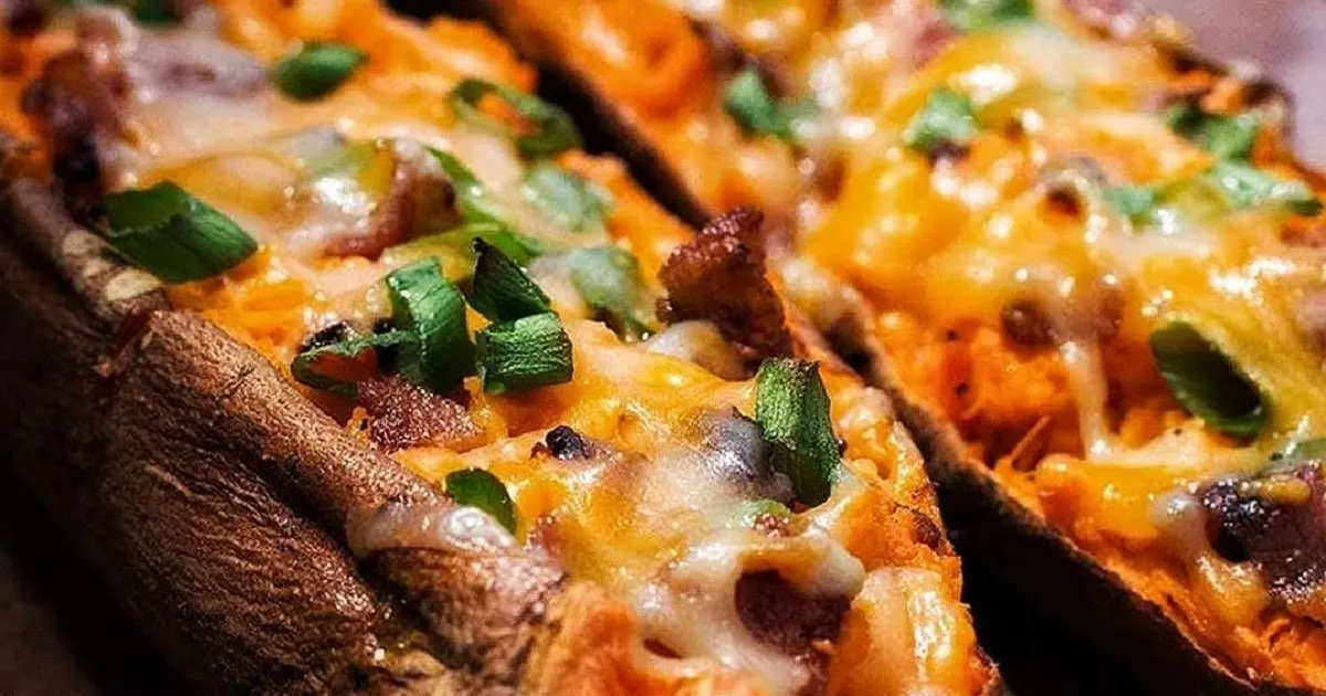 Una comida fácil, rápida y riquísima: batatas rellenas