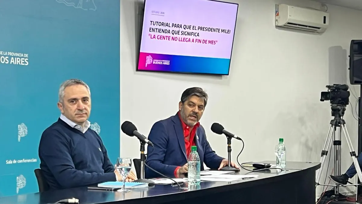 La provincia de Buenos Aires cuestionó al Gobierno por el silencio tras la victoria de Lula y presentó un curioso tutorial para Javier Milei