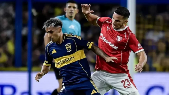Boca visita a Independiente en un clásico clave por la tabla anual: formaciones, hora y TV