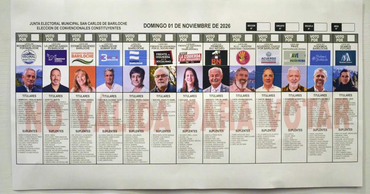 Diez temas que los candidatos quieren modificar en la Carta Orgánica de Bariloche