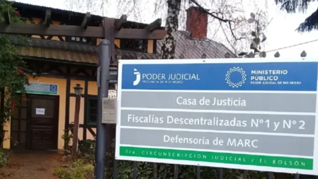 El Bolsón: acusado de homicidio no irá al penal, pero deberá cumplir la prisión preventiva en otro domicilio