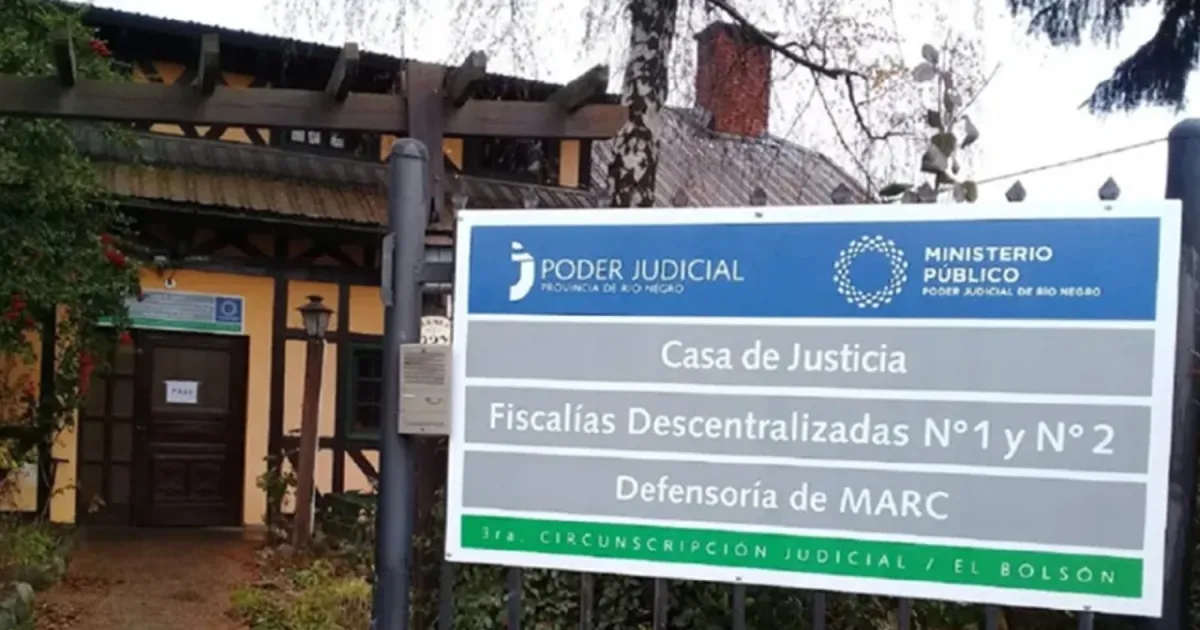El Bolsón: acusado de homicidio no irá al penal, pero deberá cumplir la prisión preventiva en otro domicilio