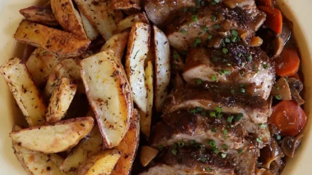 Bondiola de cerdo a la cerveza: pocos pasos para una receta con mucho sabor