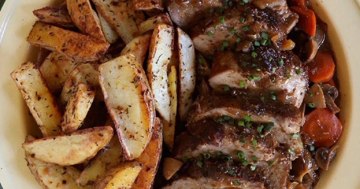 Bondiola de cerdo a la cerveza: pocos pasos para una receta con mucho sabor