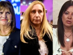 Las tres mujeres detrás de Javier Milei