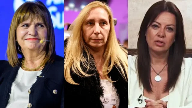 Las tres mujeres detrás de Javier Milei