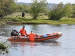 Hallaron los cuerpos de los hermanos de 10 y 12 años desaparecidos en Santa Cruz: habían sido arrastrados por el río Gallegos