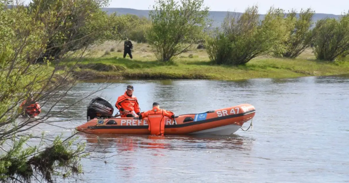 Hallaron los cuerpos de los hermanos de 10 y 12 años desaparecidos en Santa Cruz: habían sido arrastrados por el río Gallegos