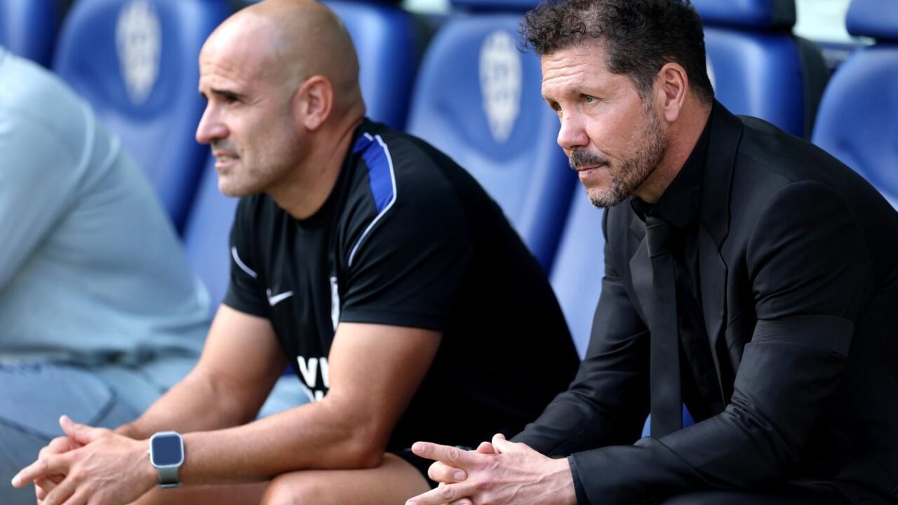 Histórico: el increíble récord que logró Simeone en el fútbol español