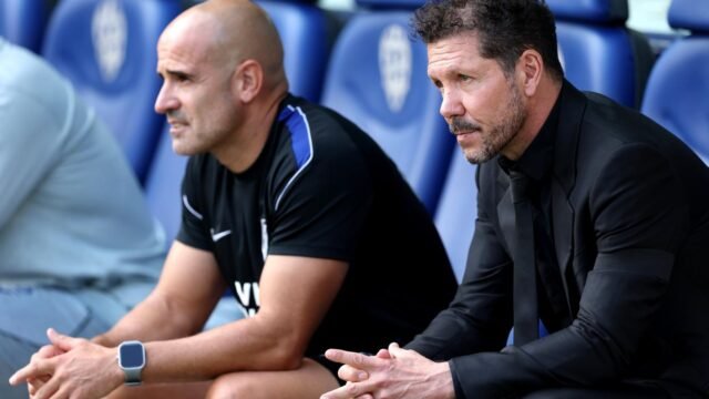 Histórico: el increíble récord que logró Simeone en el fútbol español