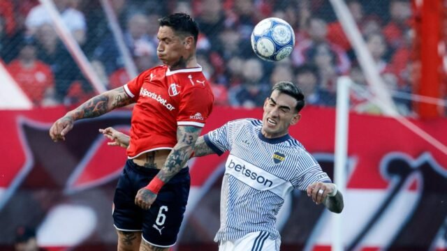 En vivo: Independiente y Boca empatan 0-0 en el clásico