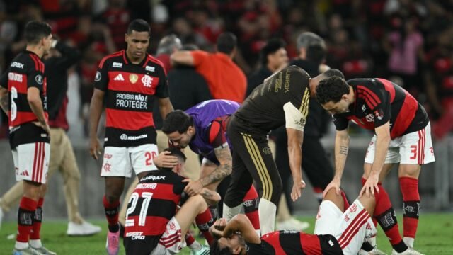 El antecedente que busca revivir Flamengo para arrebatarle la clasificación a Estudiantes en la Copa Libertadores