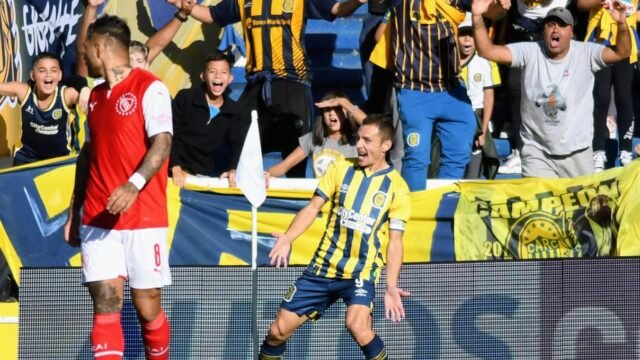 El 9 de oro cumplIó 40 años: la historia más completa de Marco Ruben en Rosario Central