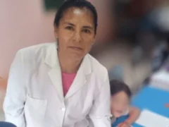 Gremios docentes convocaron a un paro nacional para exigir justicia por Nancy Godoy