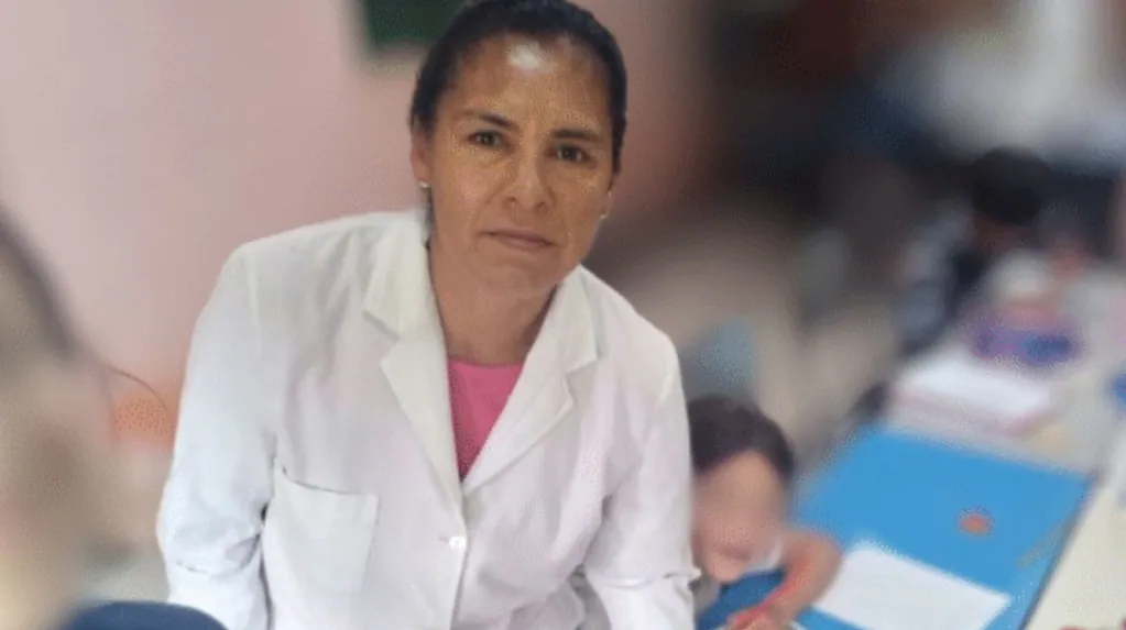 Gremios docentes convocaron a un paro nacional para exigir justicia por Nancy Godoy