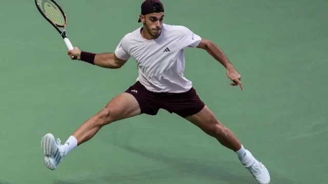Francisco Cerúndolo no pudo avanzar a la final del ATP 250 de Bruselas