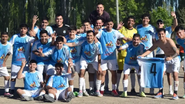 Liga Confluencia: Chichinales ascendió y jugará la primera división en 2027