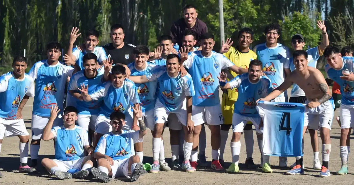 Liga Confluencia: Chichinales ascendió y jugará la primera división en 2027