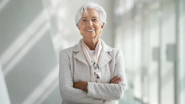 Christine Lagarde renunció a la presidencia del Banco Central Europeo nueve meses antes de terminar su mandato