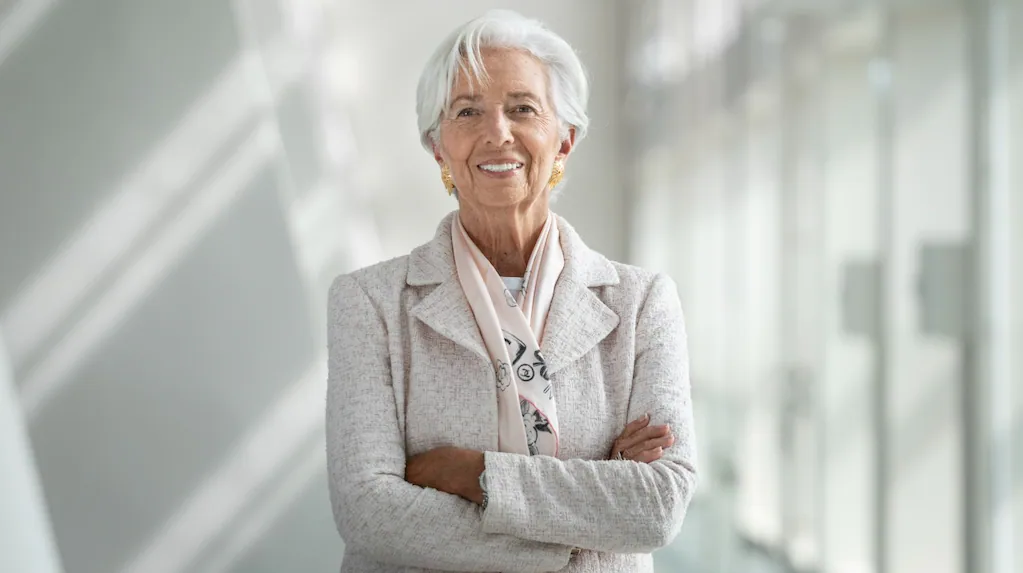 Christine Lagarde renunció a la presidencia del Banco Central Europeo nueve meses antes de terminar su mandato