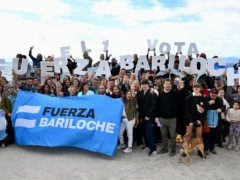 Fuerza Bariloche cerró la campaña: «Vamos por más transparencia y eficiencia»