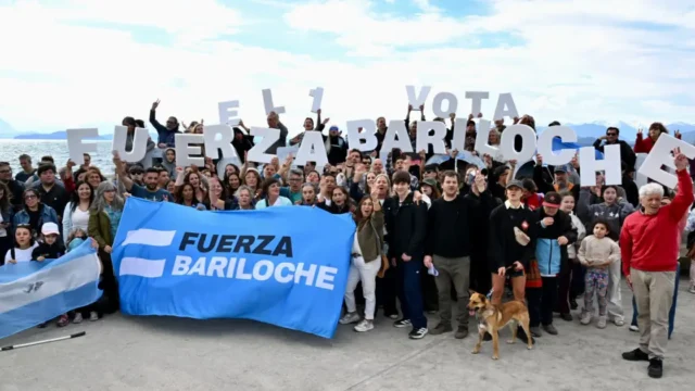 Fuerza Bariloche cerró la campaña: «Vamos por más transparencia y eficiencia»