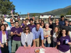 La Libertad Avanza cerró su campaña en Bariloche: «Queremos hacer las cosas bien y honestas»